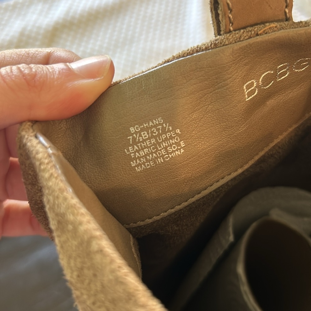 Really Comfortable Suede Boots - image 5